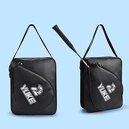 CALANDIS™ Badminton Bag Carrying Beginners with Adjustable Shoulder Strap Shoulder Bag Black | Bags | Tennis | Tennis & Racquet Sports-image-41