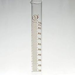 ISKO® Graduated Measuring Cylinder with Round Base Graduated Set of 2 (100ML, Without Stopper)-image-68