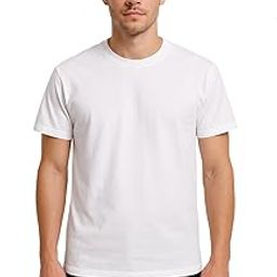 Natika Trendy Solid Pure Cotton Soft Breathable Fabric Crew Neck/Round Neck Half Sleeve Tshirt for Men|| Men Casual T-Shirt-image-28