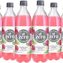 Paper Boat Zero Cranberry Lime Sparkling Water, Pack of 6, 600ml Each | Zero Sugar, Zero Calories | Sugar Free| Flavoured Carbonated Water | No Aspartame-4