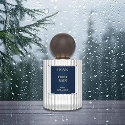 ISAK First Rain Unisex Perfume | Eau de Parfum | Premium Perfumes for Men, Women | Petrichor, Amber, Cedarwood | Fresh, Long Lasting, Travel Size - 50ml-image-6
