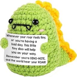 INOCEAN Crochet Toys, Handmade Gifts, Farewell Gift, Message for Women Men Friends Coworkers, Support Crochet Handmade Gifts Toys, Birthday Christmas Valentine's Gift for Him Her-image-78