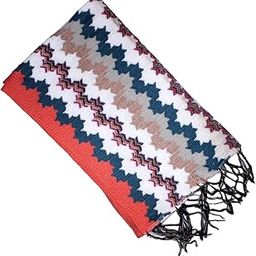Multicolor Winter Neck Scarf Wool Stole | Muffler for Women-picture-20