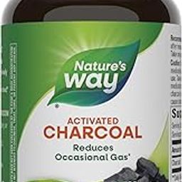 Nature's Way, Charcoal, Activated, 280 mg, 100 Capsules-image-10