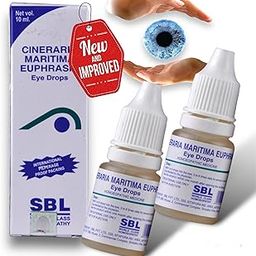 KRIG'S Abd016 Sbl Cineraria Maritima Euphrasia Eye Drops - Set Of 3 Bottles-picture-7