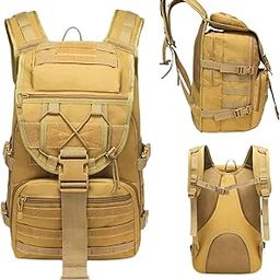 From 75L to 18L Travel bag/Trekking/Tourist/Duffle Gym/Camping/Cycling/tactical Rucksack Backpack-for Men/Women-image-57