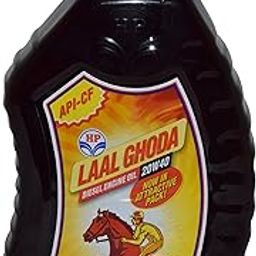 HP Lubricants Laal Ghoda 20w40 Jp008 110 Viscosity Index Min Oil for Diesel Engines, Tractor, Pumpset (1 L)-picture-10