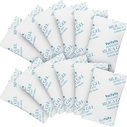 VacYaYa 1 Gram(250Packs) Food Grade Moisture Absorbers Silica Gel Packs Desiccant for Storage,Food Safe Dessicant Silica Gel Packets for Moisture Storage Control-14
