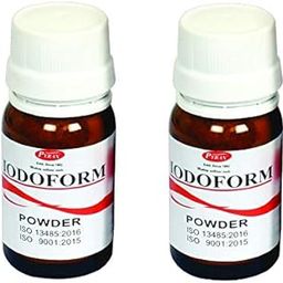 Dental Iodoform Powder Pure -15 Gm (Pack of 2 Pcs) for Dental Care-image-37