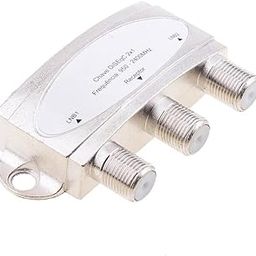 MYADDICTION FTA Switch 2X1 DiSEqC Satellite Dish for FTA Receiver 2 in 1 Multi LNB LNBF | TV Video & Home Audio | TV Video & Audio Accessories | Satellite Signal Multiswitches | consumerelectronics-21