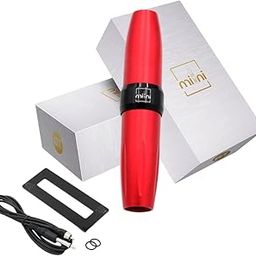 GT Mini Tattoo Pen Machine – Precision and Power in a Compact Design (Red)-image-68