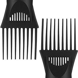 2 Pcs Hair Dryer Diffusers Wind Blow Cover Comb Attachment Nozzles Effective Drying Blow Comb Attachments for Home Hair Salon-image-36