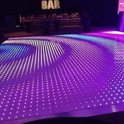4x4 LED Dance Floor with 120 Interactive Patterns - Perfect for Parties & Events-image-71