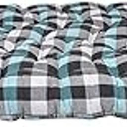 King-Size Cotton Quilt Mattress | Multicolor Soft Double Bed Gadda | Eco-Friendly, 6X6 Ft Comfort - 72X72X2-15