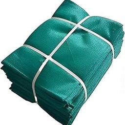 ZHENGTU Sun Protection Green Shade Net Balcony Green Plastic shadnet Agriculture Boundery Terrace Farming Net Gardening Net,UV Stabilized Agro Net 50% Shade (3x10m)-31