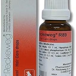 Dr. Reckeweg R89 Hair Drops || Pack of 5(22mlx5) || Homeopathic Medicine || Sold By Junsu-26