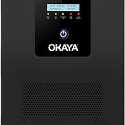 Okaya Inverter Power Max 5750 True Sine Wave 4200VA/48V for Home, Office and Shop (Supports 4 Inverter Battery of 48V)-picture-21