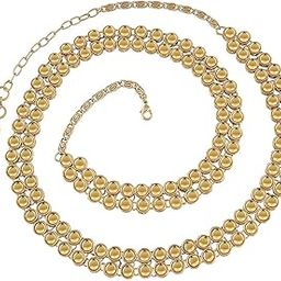 Traditional Ethnic Kundan Pearl Traditional Jewelry Set Gift for Women-image-59