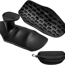 Leosportz Weight Lifting Grip for Men - Lifting Hook Straps for Gym Deadlifiting | Gym Gloves for Men Women Anti Slip Grip | Dumbbell Barbell Grip (Black)-picture-23