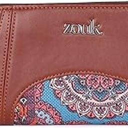 Arika Zipper Wallet - Multicolor Mandala Print | Stylish, Spacious & Trendy Mandala Pattern-image-5