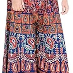 38 Inch Length Palazzo for Women Palazzo D5-image-97