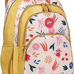Floral 38L Large Water Resistant School Bag-image-14