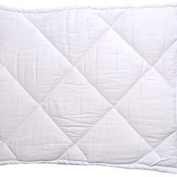 Trance Home Linen 100% Cotton Mattress Kids/Baby Padding/Topper/Protector - White (24 x 52)-19