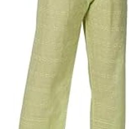 Women's Ethnic Embroidered Cotton Chikankari Regular Fit Palazzos-picture-52