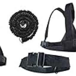 CALANDIS™ Shoulder Harness Pull Sled Drag Power Speed Weight Training Strap 2Meters | Training Aids | Football | Team Sports-image-43
