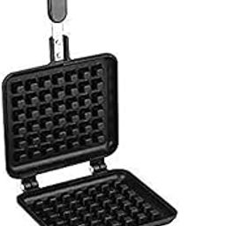 KTOOK Kitchen Gas Stove Non Stick Square French Egg Pancake Waffle Maker Pan Press Plate Cooking Baking Tool (SQUARE WAFFLE MAKER) (3)-image-28