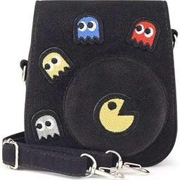 ZIKKON Protective Camera Case Compatible with Fuji-Film Instant Insta-x Mini 11/9/8 PU Leather Bag with Adjustable Shoulder Strap- Pac-Man-picture-15