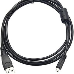 Charging and Data Transfer Usb Cable for Sony Cyber-Shot DSC-W310 DSC-W530 DSC-W520 DSC-W510 DSC-TF1, DSC-W710, DSC-W730, DSC-W800, DSC-W810, DSC-W830 -(Lenght Approx -1.5 MTR)-5