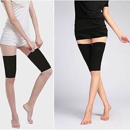 Club Bollywood®1 Pair Thigh Leg Mage Shaper Compression Socks Calories Off for Body Slim for Men Women| Medical, Mobility & Disability | Orthopedics & Supports |1 Pair Leg Mage Shaper-image-41