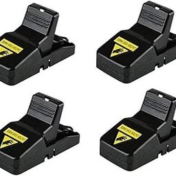 HASTHIP® 4Pcs Rat Traps House Garden Patio-image-68