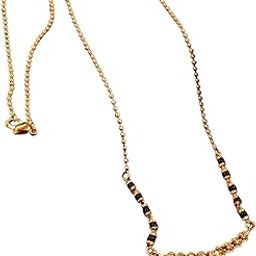 Micro Polish Mangalsutra and American Diamond Pendant Short 18 Inch for Women, Gift for Wedding, Anniversari, Special Occasion-image-17
