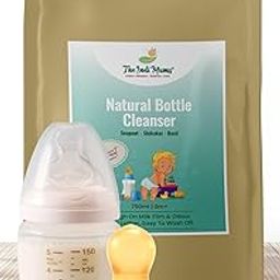 The Indi Mums Reetha-Basil Natural Baby Bottle Cleanser Liquid, herb-based, antibacterial, Ideal for cleaning feeding bottles,utensils, nipples,pacifiers, chew toys and pump parts- 750ml-picture-26