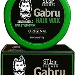 Gabru Hair Wax For Men | Strong Hold Hair Styling Wax | Long Lasting | Matte Finish | 75Gm-image-49