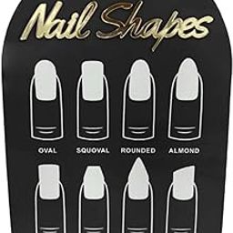 Bnf® Nail Art Display Board DIY Nail Salon Nail Shape Acrylic Nail Practice Board Health & Beauty | Nail Care, Manicure & Pedicure | Nail Art Accessories-47