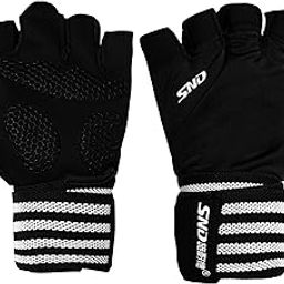 BADOWL Gym with Wrist Strap Grips Accessories for Men & Women | Cycling Wrist Strap Grips, Bike Wrist Strap Grips, Training Wrist Strap Grips & Exercise Wrist Strap Grips (White-XL)-image-67