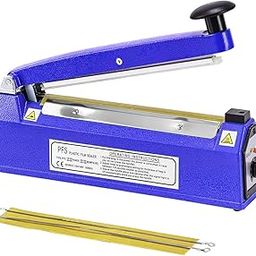 MLD Sealing Machine 8" Inches | Hand Impulse Sealer For Plastic Polythene Bag Packing Machine (Multicolor)-image-18