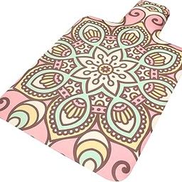 CALANDIS™ Pilates Reformer Mat Nonslip Sweat Absorbing Pilates Reformer Cover Style D | Mats & Non-Slip Towels | Yoga & Pilates | Fitness Running & Yoga-image-22
