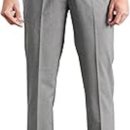 Men Self Design Non Pleated Regular Fit Mid Rise Formal Trousers for Men | Formal Pants for Men | Formal Wear Regular Fit Trousers for Men (P_MTRF00194A)-image-62