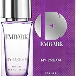 EMBARK My Dream For Her, Women's Liquid Perfume, 30ml Floral, Oriental, Woody Long Lasting Premium Scent, Travel Size Bottle-27
