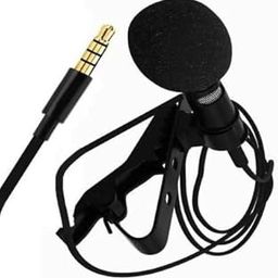 Metal Professional Collar Mic, Voice Recording Filter Microphone for Singing, YouTube, DSLR Camera, Smartphones_M111-image-80