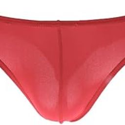 Men Low Rise Soild G-String Briefs Jockstrap Thongs Underwear XL Red | Clothing Shoes & Accessories | Mens Clothing | Underwear | 1 Piece of Briefs-4