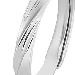 925 Sterling Silver Statement Rhodium Plated Ring for Men | Gift for Men and Boys | With Certificate of Authenticity & 925 Hallmark-19