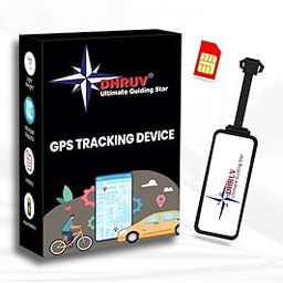 Dhruv-Track Wired GPS Tracker Device with 12 Months Sim Recharge and Tracking Software Subscription, Web, iOS and Android Mobile App for Any Vehicle Like Car, Bike, Truck and Bus.-10