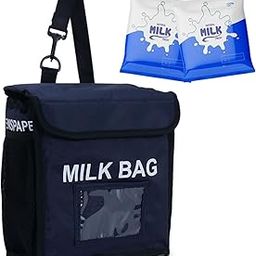 MohRee Milk Bag For Door Hanging,Milk Basket For Main Door, Milk Box For Outdoor Gate Metal, Newspaper Holder For Gate,Food Packet Box For Home Apartment Delivery, Portable, Blue-image-11