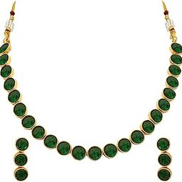Traditional Ethinc Necklace & Jewelry Set Gift for Women-image-42