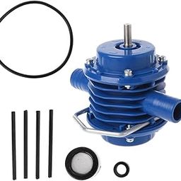 Caralin - Heavy Duty Self Priming Handheld Electric Water Pump for Home, Garden, Plastic Centrifugal Engineering-image-11